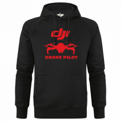 Худі преміум чоловіча  (M) Dji Drone Pilote  - FATLINE