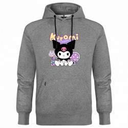 Худи премиум мужская Милая Куроми - FATLINE Худи премиум мужская Милая Куроми