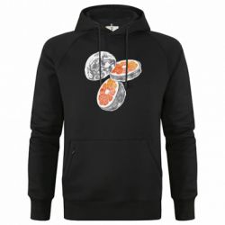 Худі преміум чоловіча Місяць в розрізі - FATLINE Худі преміум чоловіча Місяць в розрізі