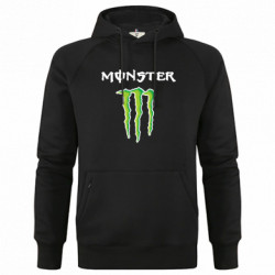 Худи премиум мужская Monster Energy - FATLINE Худи премиум мужская Monster Energy