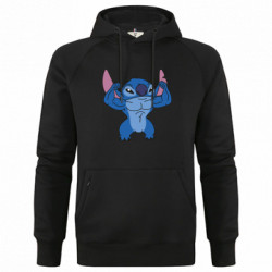 Худи премиум мужская Muscle stich - FATLINE Худи премиум мужская Muscle stich