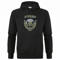 Худи премиум мужская Никто не жарит так, как я - FATLINE Худи премиум мужская Никто не жарит так, как я