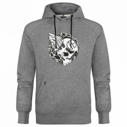 Худи премиум мужская Pantera Music Art - FATLINE Худи премиум мужская Pantera Music Art