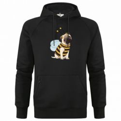 Худи премиум мужская Pug Bug - FATLINE Худи премиум мужская Pug Bug