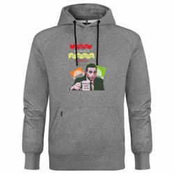 Худи премиум мужские