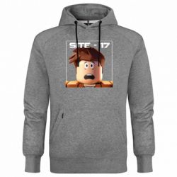 Худи премиум мужская Site-17 - FATLINE Худи премиум мужская Site-17