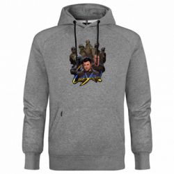 Худи премиум мужские