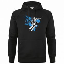 Худі чоловічі преміум - FATLINE