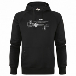 Худи премиум мужская SVD (rifle) - FATLINE Худи премиум мужская SVD (rifle)