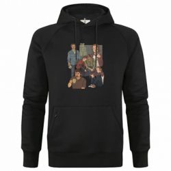 Худи премиум мужские