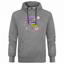 Худи премиум мужские