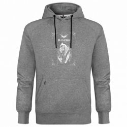 Худи премиум мужская Vi et armis - FATLINE Худи премиум мужская Vi et armis