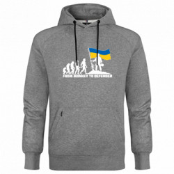 Худи премиум мужские