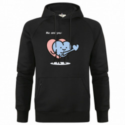 Худи премиум мужские