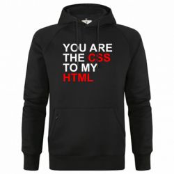 Худі чоловічі преміум