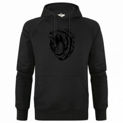 Худі преміум чоловіча Zloj tigr - FATLINE Худі преміум чоловіча Zloj tigr