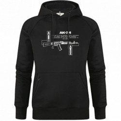 Худі жіночі преміум - FATLINE