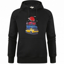 Худі жіночі преміум - FATLINE