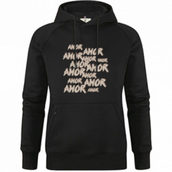 Худи премиум женская Amor - FATLINE Худи премиум женская Amor