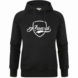 Худі преміум жіноча Arsenal shield logo - FATLINE Худі преміум жіноча Arsenal shield logo