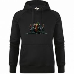 Худи премиум женская Avengers on the rock - FATLINE Худи премиум женская Avengers on the rock