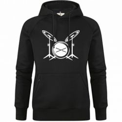 Худі жіночі преміум - FATLINE