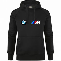 Худи премиум женская BMW M - FATLINE Худи премиум женская BMW M