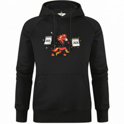 Худі жіночі преміум - FATLINE