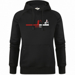 Худі жіночі преміум - FATLINE