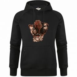 Худи премиум женские - FATLINE