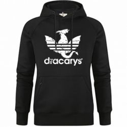 Худи премиум женская Dracarys - FATLINE Худи премиум женская Dracarys