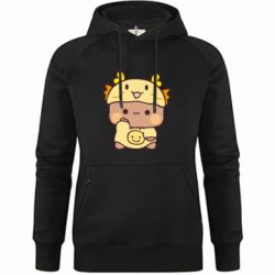 Худи премиум женская Dragon Dudu - FATLINE Худи премиум женская Dragon Dudu