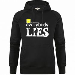 Худі жіночі преміум - FATLINE