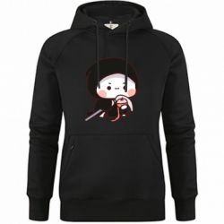 Худи премиум женская Evil Dudu - FATLINE Худи премиум женская Evil Dudu