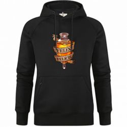 Худі жіночі преміум - FATLINE