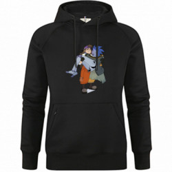 Худі жіночі преміум - FATLINE