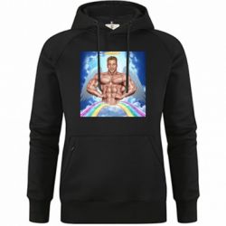 Худи премиум женские - FATLINE