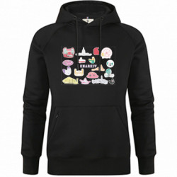 Худі жіночі преміум - FATLINE