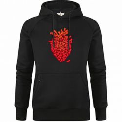 Худі жіночі преміум - FATLINE