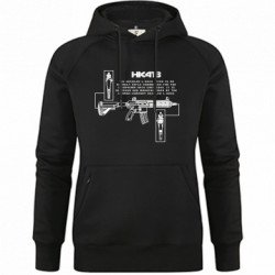 Худі жіночі преміум - FATLINE