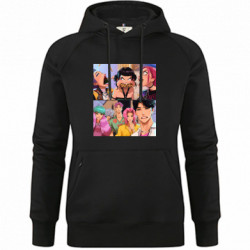 Худи премиум женские - FATLINE