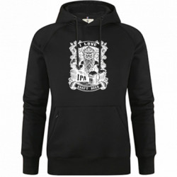 Худи премиум женская I love craft beer - FATLINE Худи премиум женская I love craft beer