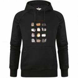 Худі жіночі преміум - FATLINE