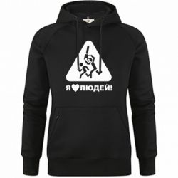 Худі жіночі преміум - FATLINE