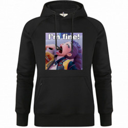 Худі жіночі преміум - FATLINE