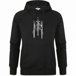 Худі жіночі преміум - FATLINE