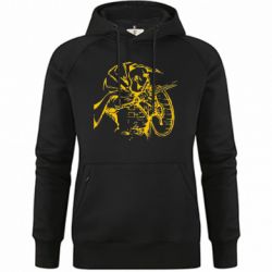 Худі жіночі преміум - FATLINE