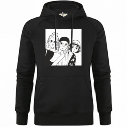 Худі жіночі преміум - FATLINE