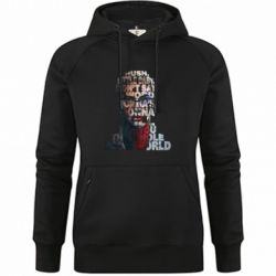 Худи премиум женская Lady Gaga Harley Quinn - FATLINE Худи премиум женская Lady Gaga Harley Quinn