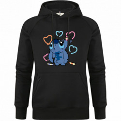 Худі жіночі преміум - FATLINE